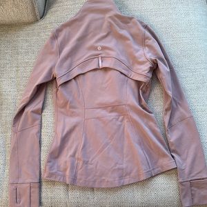 Lululemon Define Jacket Twilight Rose